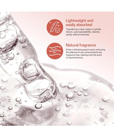 Peach 70 Niacinamide Serum Dark Spot Correcting Serum for Face Hydrating Facial Serum for Oily Skin Daily Clean - Buy Online on GoSupps.com