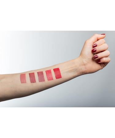  SENZA TRUCCO LIP TINT Hassle Free Opaque Liquid Rosettes Bio Liquid Tint Soft Nude 01 Natural Organic Matt - Buy Online on GoSupps.com