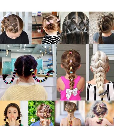 Multicolor Girl Hair Jewelry Set - 786 Pieces Hair Clips & Ties for Toddlers | Perfect Gifts for Little Girls - Buy Online on GoSupps.com