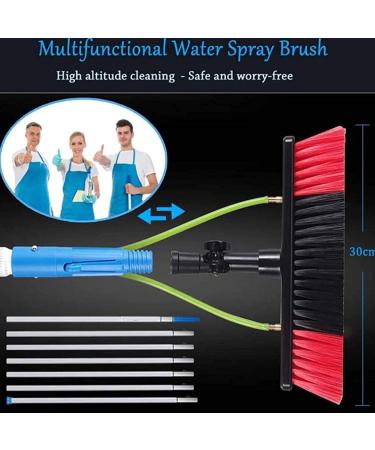 photovoltaic cleaner window cleaning pole Window Cleaning Water-fed Pole 30ft Extendable Telescopic Brush Squeegee Attachment With Backpack Window Professional Washer Kit (Size : 6m/19.6ft) - Buy Online on GoSupps.com