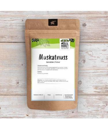  TASTE Guter Geschmack 10kg Ground Nutmeg | Nutmeg Powder | Ground Nutmeg | Aromatic Spices 10 000g - Buy Online on GoSupps.com