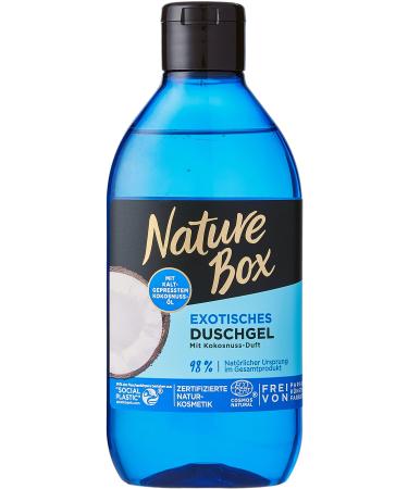Nature Box Nature Box Exotic Shower Gel with Coconut Scent 250ml