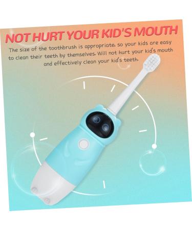 Buy HOMSFOU Electric Toothbrush for Children - Toddler Travel Teether Blue | International Shipping Available - Buy Online on GoSupps.com