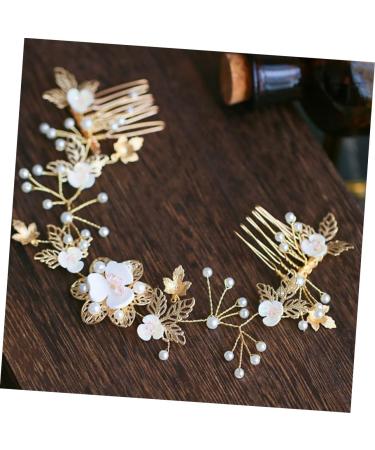 Didiseaon Tiara Bridal Headbands Wedding Hair Accessories Bride - Buy Online on GoSupps.com