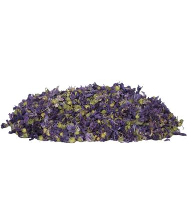 Grade A Blue Mallow Flower - Herbal Tea - Food & Cocktail Decoration - Buy Online on GoSupps.com