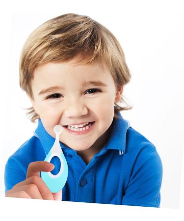Minkissy 2-Pack Children's Toothbrush - Soft Bristle Infant and Toddler Toothbrushes for Baby Teeth Care - Buy Online on GoSupps.com