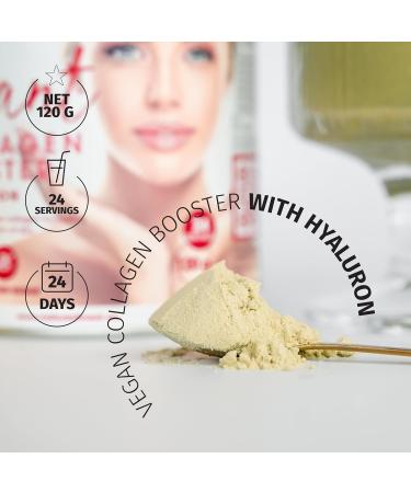 Nature's Finest by Nutrisslim Pink Latte with Collagen and Hyaluronic Acid 125 g | Coconut and Vanilla Flavored Drink Lactose and Sugar Free (1) - Buy Online on GoSupps.com