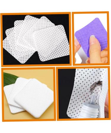 BIUDECO 3 Glue for Lashes Clean Wipes Cleansing Wipes Eye Lashes Glue Nail Art Glue Nail Wipes Glue for Eyelashes Nail Cleaning Wipes Nail Wipe for Glue Cleaning Nail Removal Wipe Cloth - Buy Online on GoSupps.com