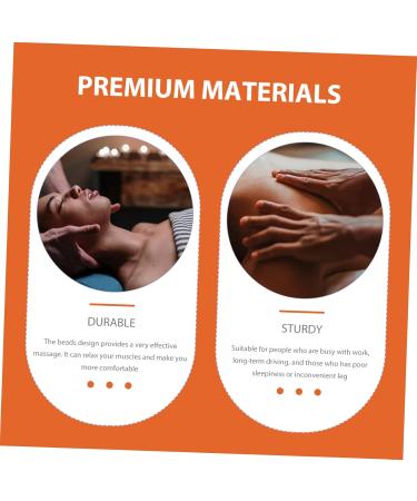 BeatifuFu Wood Massage Device | Portable Back Massager & Body Muscle Tool | Practical Household Massage - Buy Online on GoSupps.com