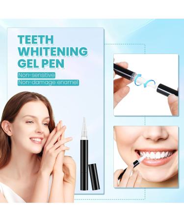 32 LED Tooth Whitening Kit - Safe Home Teeth Bleaching for Yellow & Smoke Stains Quick 15-Minute Treatment - Buy Online on GoSupps.com