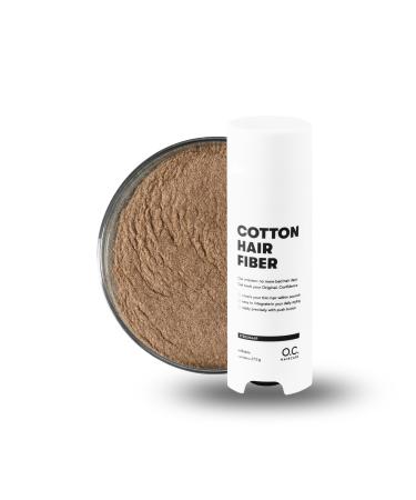 O.C.Haircare scatter hair for hair compression - for crown bare spots on the upper and back of the head - recommended by leading salons - 11 colors - resistant scatter hair (dark blonde) #6 dark blonde