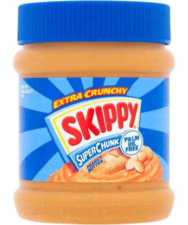 Peanut Spread Bundle Containing Skippy Peanut Butter Super Chunk Crunchy Smooth & Choc Chip Swirl 340g Each (3 Pack) - Buy Online on GoSupps.com