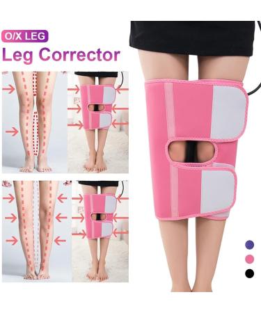 Adjustable OX Leg Inflatable Brace Straps Straightener Legs Posture Corrector Belt Tool Care Tool Color Black - Buy Online on GoSupps.com