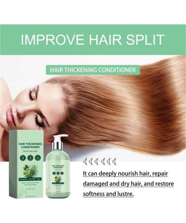 Natural Rosemary Hair Growth Conditioner Biotin Hair Shampoo For Damaged Dry Thinning Hair | Strengthen Hair Soft Hair And Locks In Moisture Nourish Scalp - Buy Online on GoSupps.com