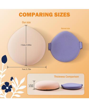 Corneria Great Makeup Sponge - Super Soft Beauty Blender for Quick 3S Application | Ideal for Liquid Foundation & Loose Powder (Light Yellow) - Buy Online on GoSupps.com