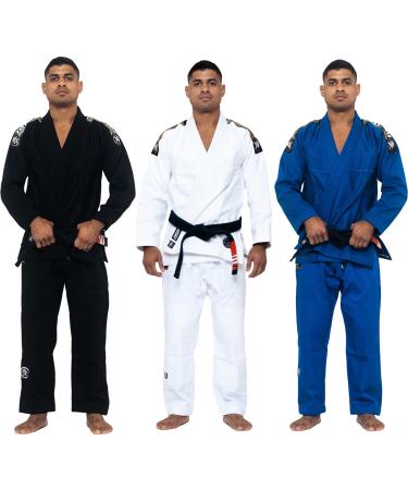 Tatami Fightwear Nova Absolute BJJ Gi - Black A4