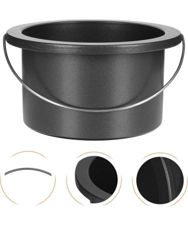 FRCOLOR 2 Pack Hair Removal Wax Warmer Pot - Replacement Inner Melting Container for Smooth Skin | Ideal for Home Waxing - Buy Online on GoSupps.com
