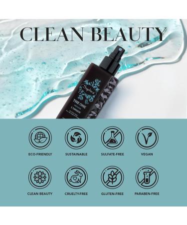 Saphira Leave On Hair Mask - Detangles Controls Frizz Heat & Color Protectant | Sulfate & Paraben Free | 3 Fl Oz - Perfect for All Hair Types - Buy Online on GoSupps.com
