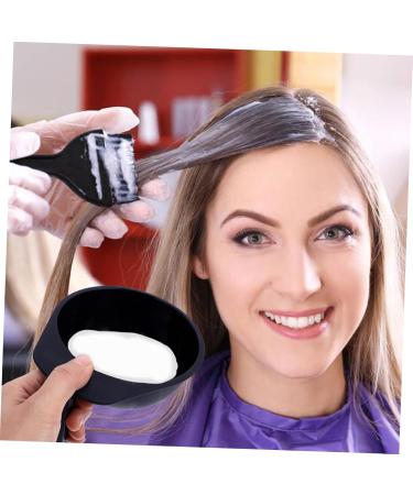 Healifty 4 pi ces Bol de M lange Teinture Cheveux Large et Profond R utilisable pour Salon et Utilisation Domicile Facilite la Coloration sans Salissure des Mains - Buy Online on GoSupps.com