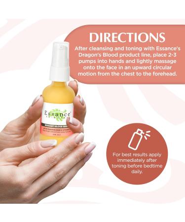 Essance Skincare Dragon s Blood Serum | Face Tightening & Lifting Facial Serum for All Skin Types | 60mL International Shipping - Buy Online on GoSupps.com