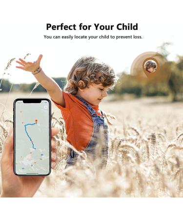 Kids Nylon Wristband for Apple AirTag - Green Yellow Bracelet Strap with TPU Case | Anti-Lost GPS Tracker Watch Band for Toddler to Elderly - Buy Online on GoSupps.com