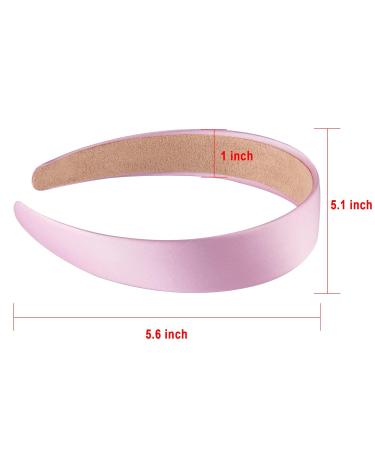 SIQUK 12pcs Satin Hair Ties & Slide-Resistant Headbands - Colorful Hair Accessories for Women & Girls - Buy Online on GoSupps.com