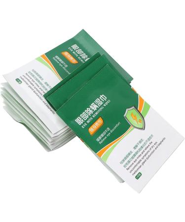 Tea Tree Oil Eyelid Cleansing Wipes - 15pcs, Mite Removing & Relief for Dry Itchy Eyes - Buy Online on GoSupps.com