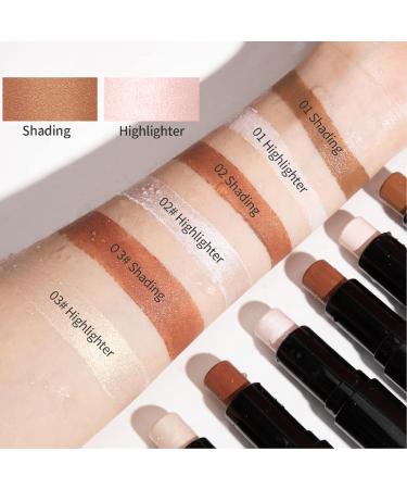 Premium Contour Pen Highlighter & Concealer Stick - #1 Makeup Tool for Flawless Contouring | 50ml (1 Pack) - International Shipping Available - Buy Online on GoSupps.com