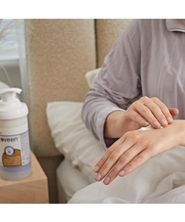 Zeroderma Zeroveen Emollient 500g - Natural Oatmeal Moisturising Cream and Wash - Buy Online on GoSupps.com
