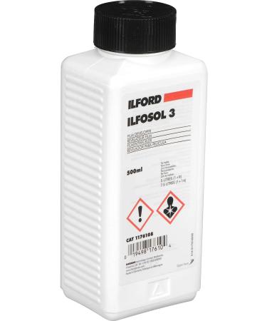 Ilfosol-3 Black & White Film Developer 500ml - Liquid Concentrate - Buy Online on GoSupps.com