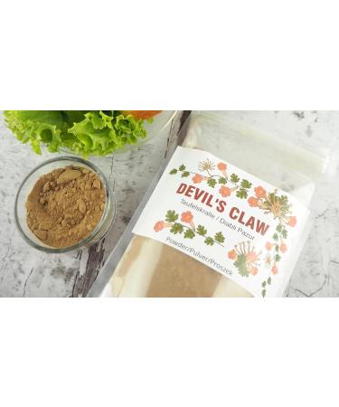  Planta Vera Devil's Claw Root Powder Devil's Claw Tea Devil's Claw Ground Root Devil Claw Powder Harpagophytum Procumbens 500g - Buy Online on GoSupps.com