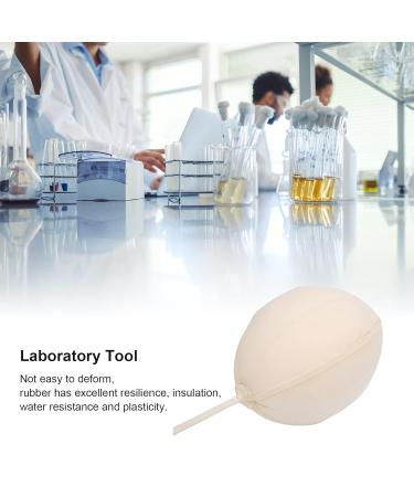 Bulb Syringe Syringe Ball Rubber Four Films are Laminated to Each Other Not Easy to Deform for Laboratory for Research for Teaching Experiment for School(Large) - Buy Online on GoSupps.com