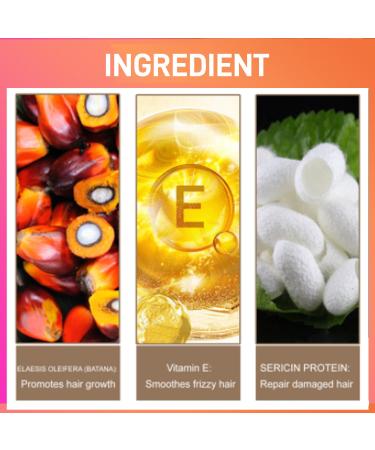 Raw Batana Oil for Hair Growth | Thickening & Split End Treatment | Prevent Hair Loss - Premium Honduran Hair Oil - Buy Online on GoSupps.com