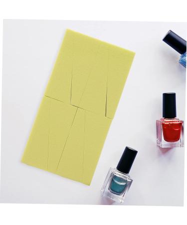 Mipcase 72 Pcs Nail Gradient Sponge | DIY Nail Art Supplies | Professional Cosmetic Sponges for Perfect Gradient Effects - Buy Online on GoSupps.com