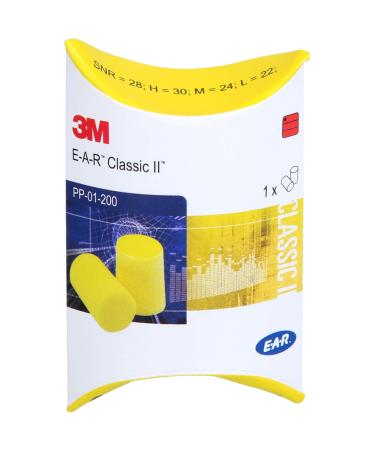 EAR Classic II hearing protection plug 2 ST