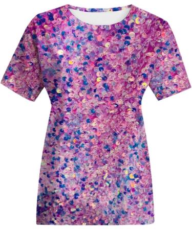 Shop Y2K Women's Back-Free Crop Tops | Sexy Summer Tees | Oversized T-Shirts in Brown & Purple - International Shipping Available - Buy Online on GoSupps.com