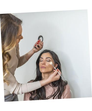 FRCOLOR 15 Pcs Eye Makeup Brush Set - Liquid Blush Foundation Eyeshadow Concealer & Fan Brush Kit | Assorted Colors for Professional Makeup & Dolls - Buy Online on GoSupps.com