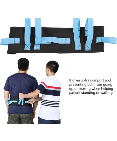 Patient Aid Gurt Belt with Padded Handles | Quick Lock Buckle for Easy Transfer | Ideal for Bariatrics Rehabilitation & Nursing - Buy Online on GoSupps.com