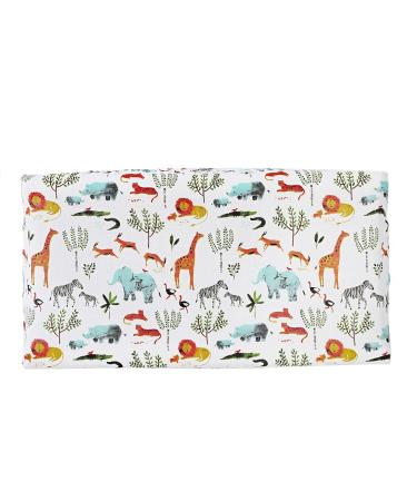 Ruiqas Newborn Wrap Pad Soft & Breathable Changing Table Pad for Forest Animal Lovers - Buy Online on GoSupps.com