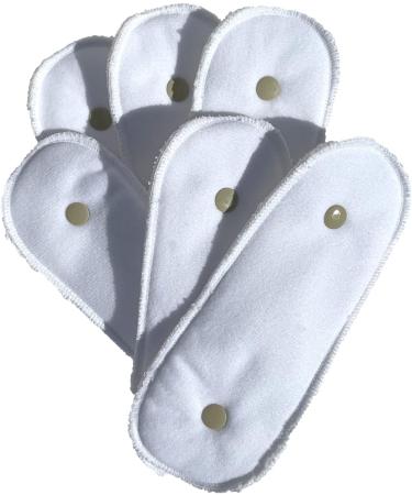 Glenndarcy Washable Dog Diaper Pads - Non-Waterproof Belly Bands - 6 Pack for Ultimate Comfort - Buy Online on GoSupps.com