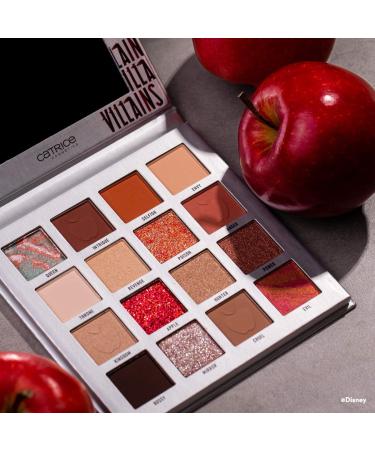 Catrice Disney Villains Evil Queen Eyeshadow Palette - 16 Color Magic Mirror Multicolored (18g) | Shop Now - Buy Online on GoSupps.com