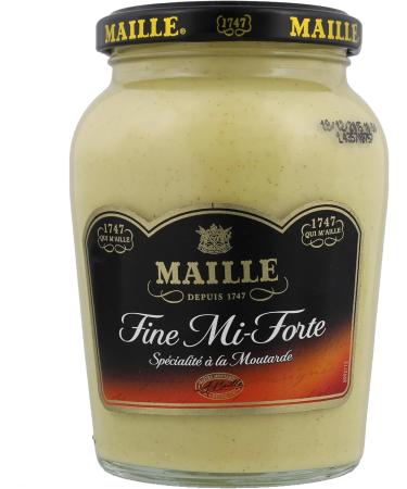 MAILLE Specialty Mustard Fine Medium Strong Jar 355g - Set of 4 (Packaging May Vary) - Buy Online on GoSupps.com