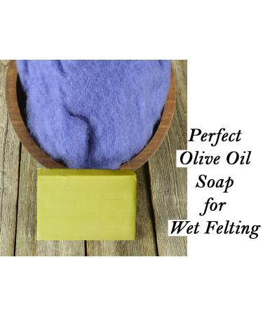 Anatolian Olive Oil Soap Bar - Handmade Natural Mediterranean Artisan Soap - 100% Pure Quality (6 Bar Family Set - Buy Online on GoSupps.com