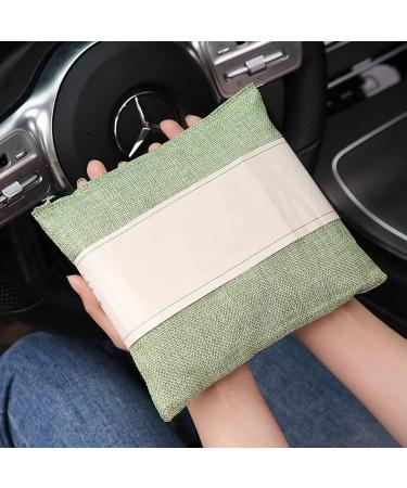 Koanhinn Natural Bamboo Charcoal Air Purifying Bag - Moisture-Proof Activated Carbon Deodorant for Car Closet & Shoes - Buy Online on GoSupps.com