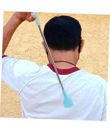Frcolor Stainless Steel Cat Claw Scratcher & Automatic Back Massage Device Telescopic Metal Back Scraper for Women - Buy Online on GoSupps.com