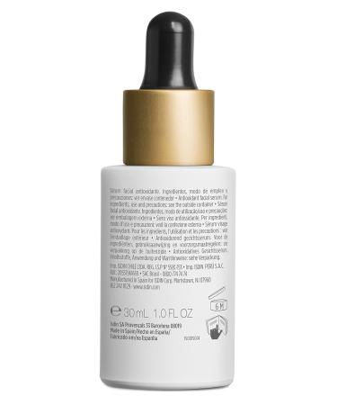 ISDIN Flavo-C Vitamin C Serum - Antioxidant Anti-Aging Benefits for Bright Elastic Skin - 1 Fl. Oz - International Shipping Available - Buy Online on GoSupps.com