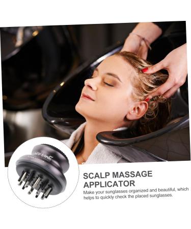 Marmerdo Liquid Guide Comb Head Massage Device | Boost Hair Growth & Scalp Wellness | Rustproof Steel Violet - Buy Online on GoSupps.com