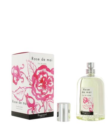 Fragonard Parfumeur Rose de Mai Eau de Toilette - 100 ml