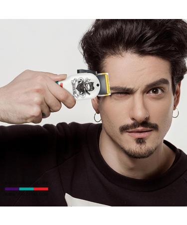 VGR Electric Hair Cipper for Men Professional Crod/Crodless Hair & Beard Trimmer Rechargeable Haircut Barber Clipper LED Display Hair Cutting Kit Black - Buy Online on GoSupps.com