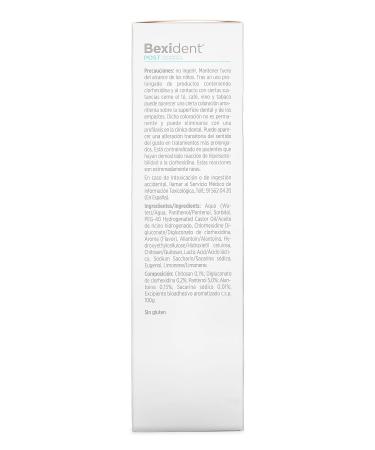 Bexident Mouthwash 100 ml - Anti-Cavity & Oral Care - International Shipping Available - Buy Online on GoSupps.com